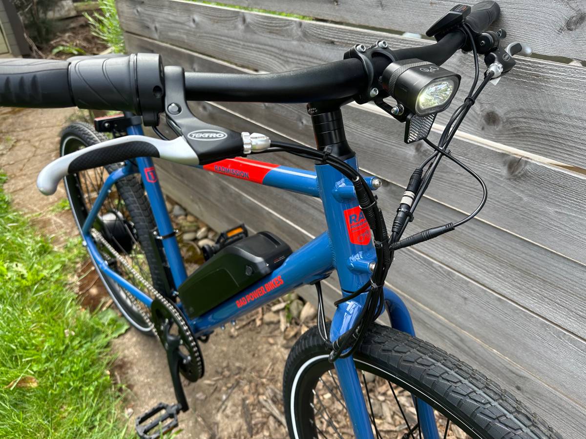 RadMission E-Bike with less than 50 miles! - Image 2