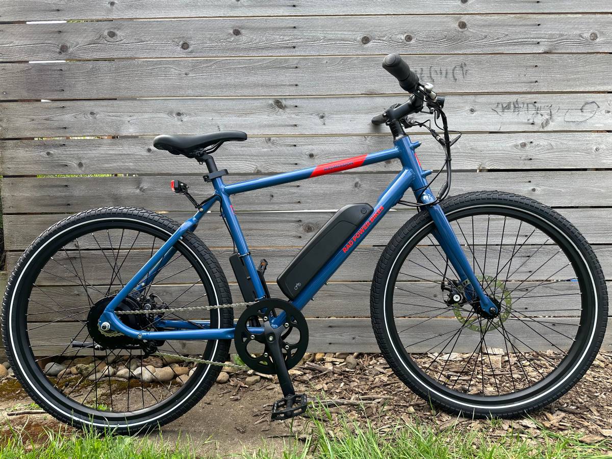 RadMission E-Bike with less than 50 miles!