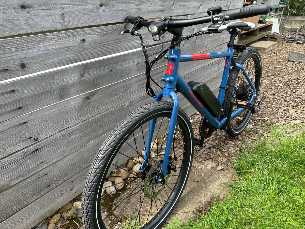 RadMission E-Bike with less than 50 miles! - Image 3