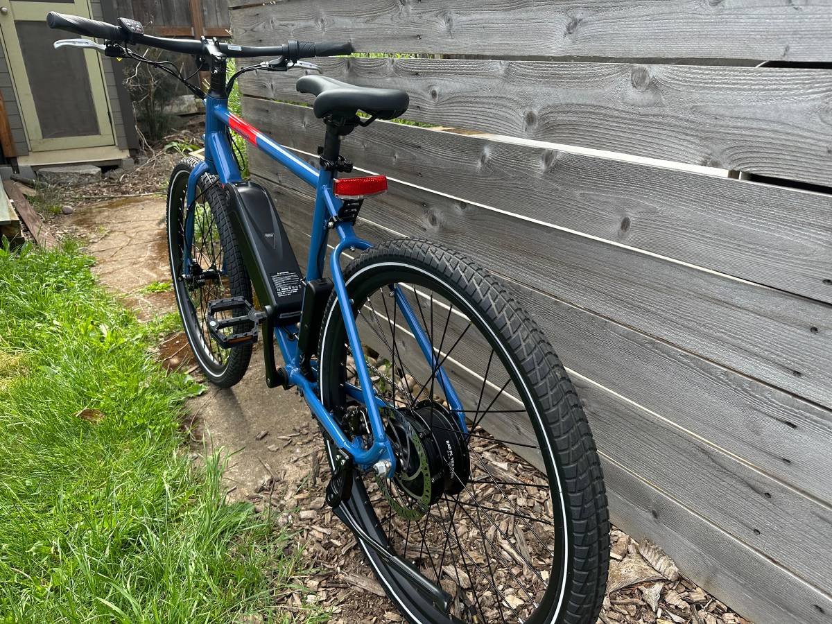 RadMission E-Bike with less than 50 miles! - Image 4