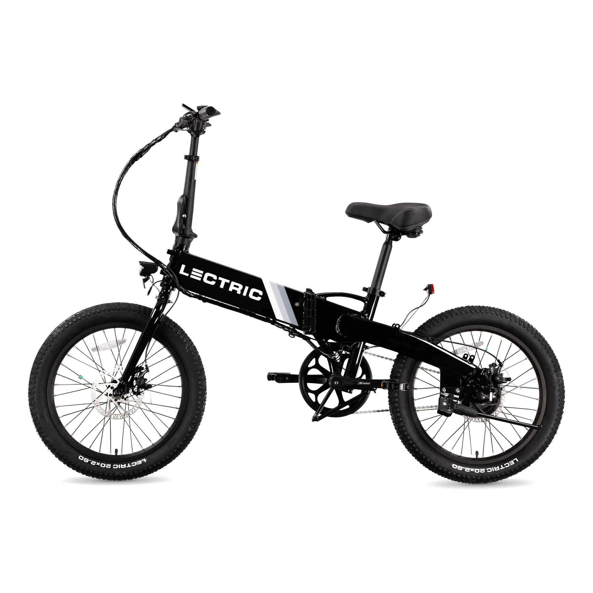 XP 2.0 Lite Midnight Black Folding eBike - Image 6