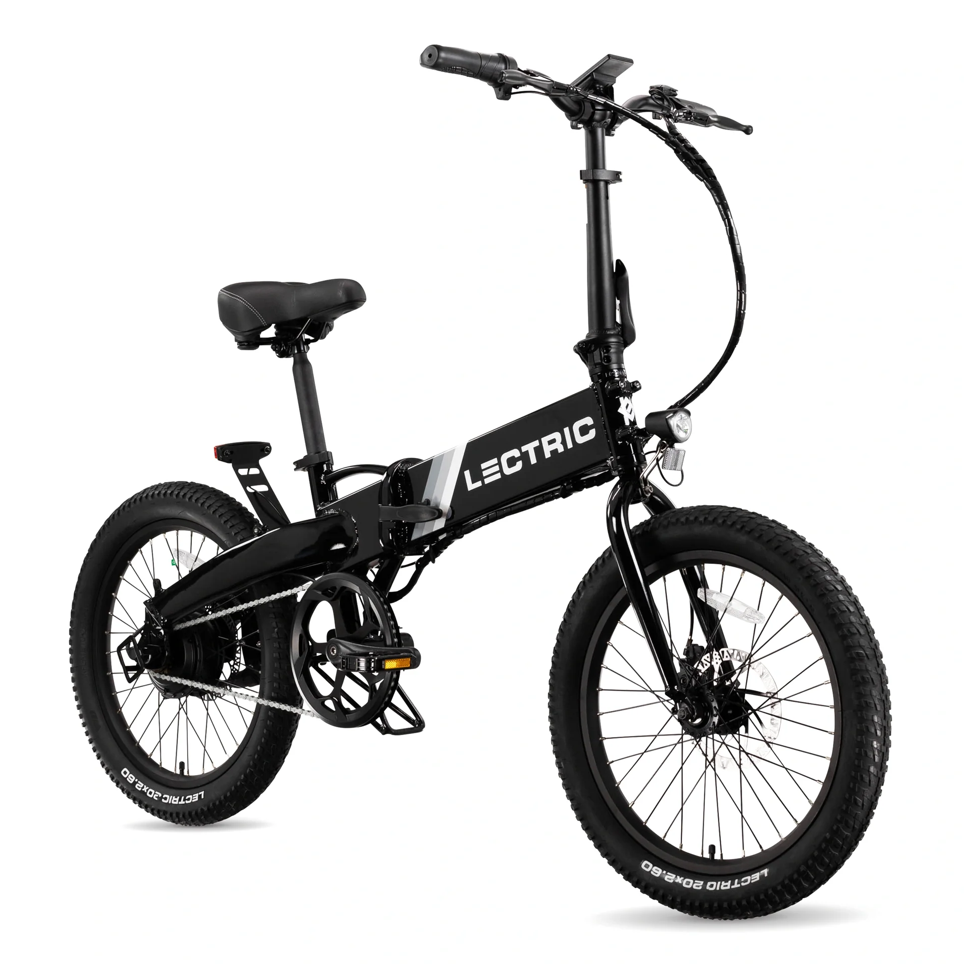 XP 2.0 Lite Midnight Black Folding eBike - Image 4
