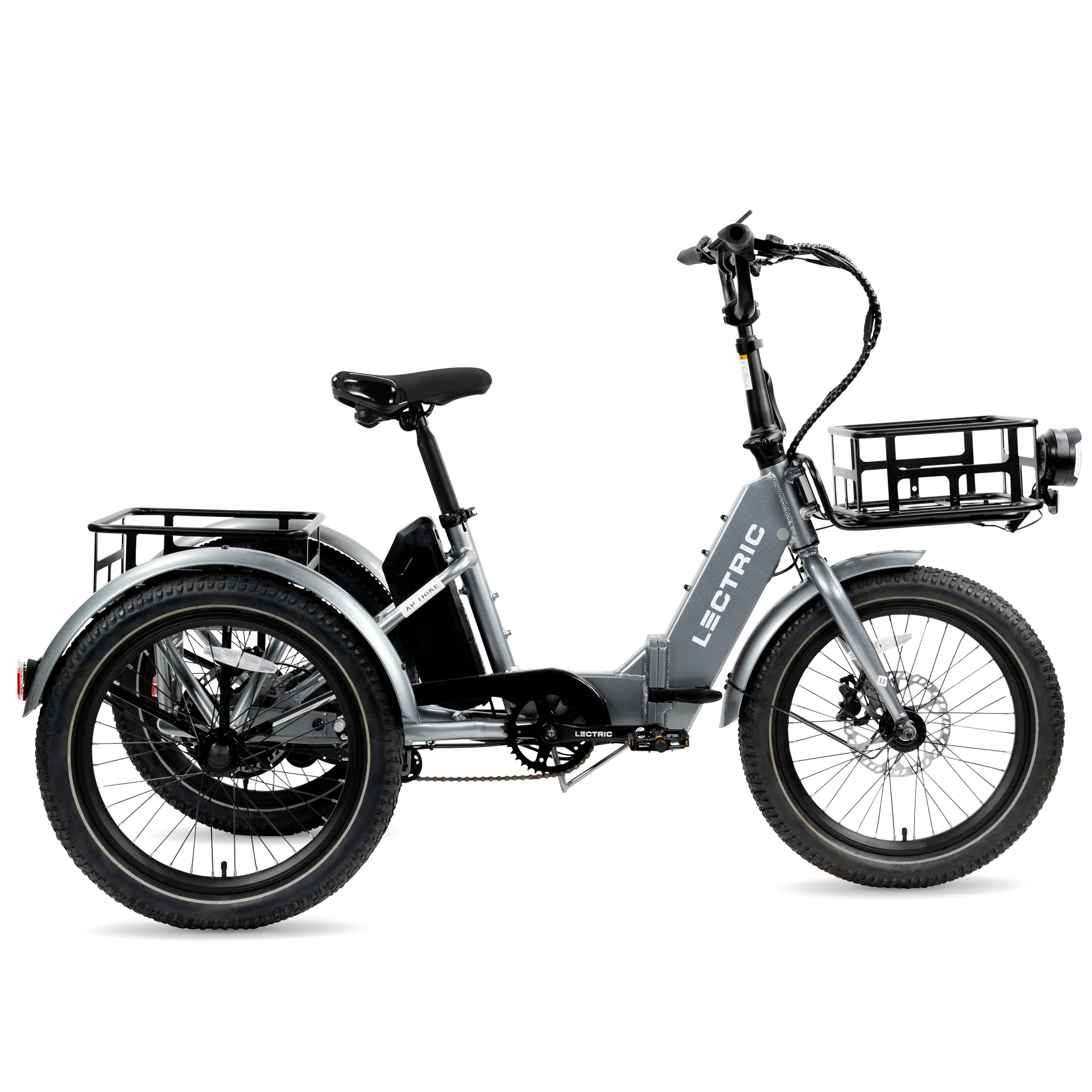 XP Trike Folding eBike - Image 5