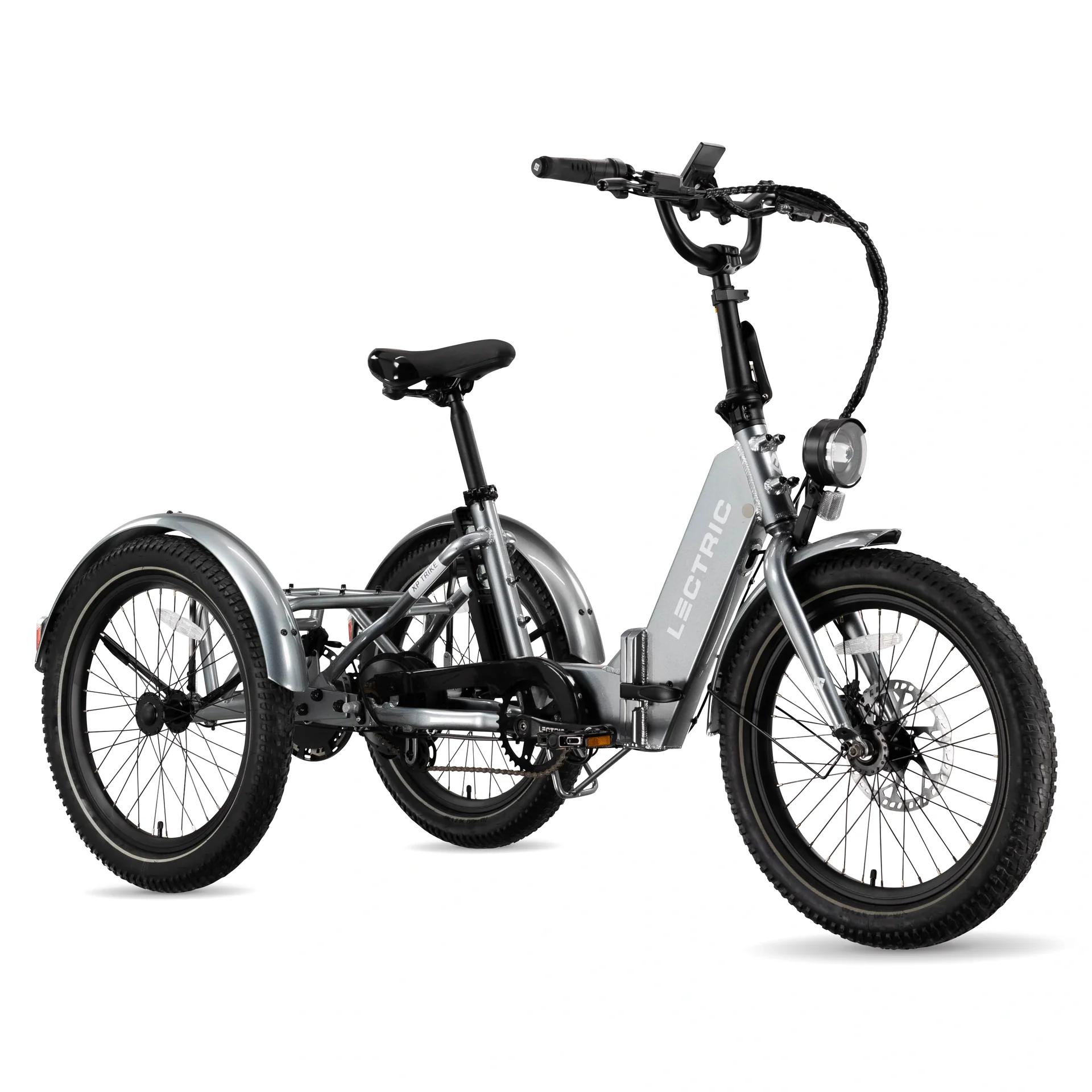 XP Trike Folding eBike - Image 3