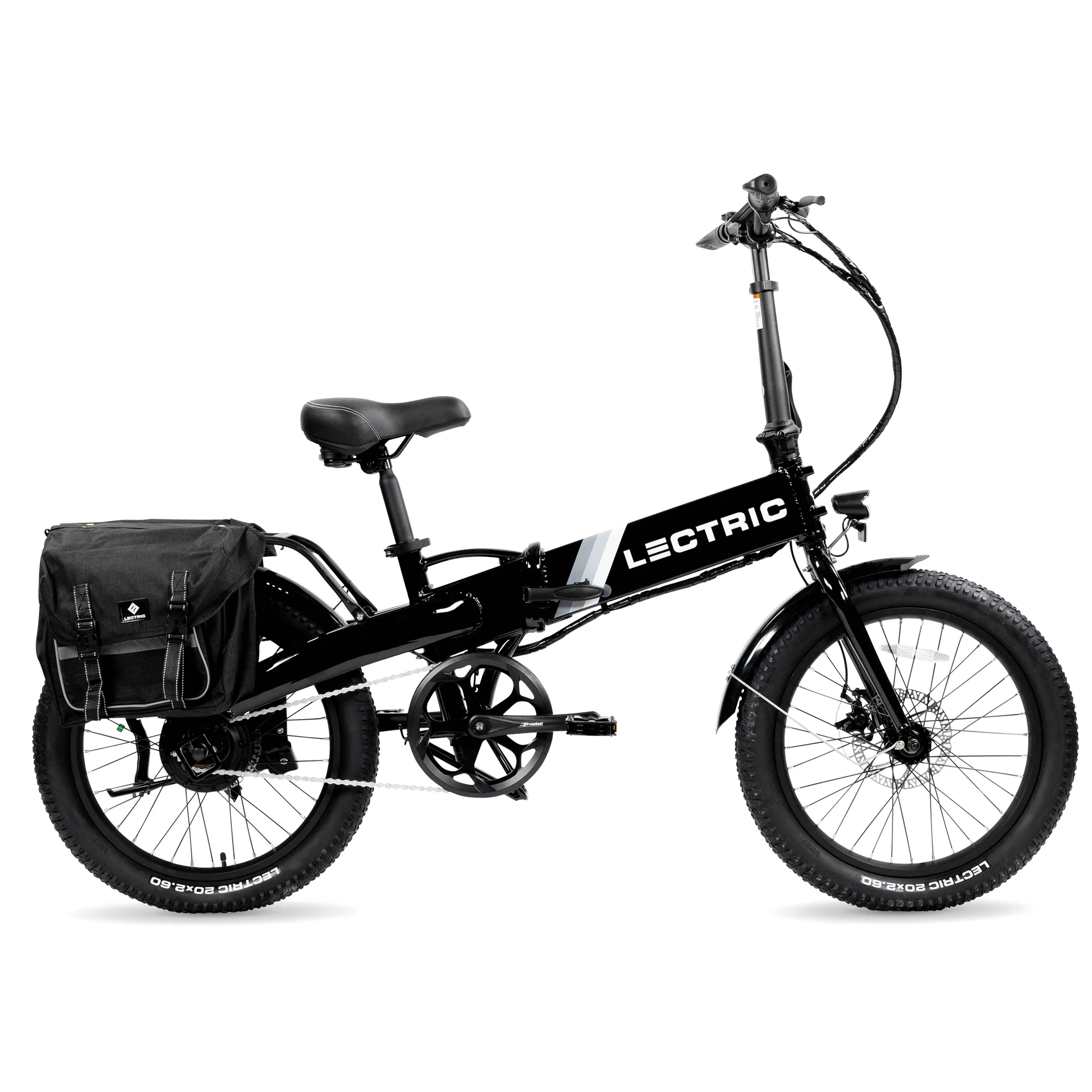 XP 2.0 Lite Midnight Black Folding eBike - Image 7