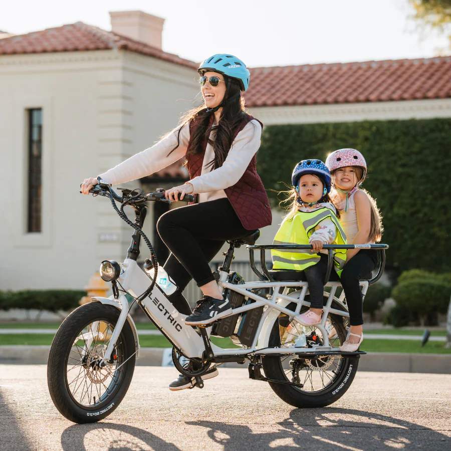 Lectric XPedition Cargo eBike Dual Battery with Extras Only 66 Miles - Image 5
