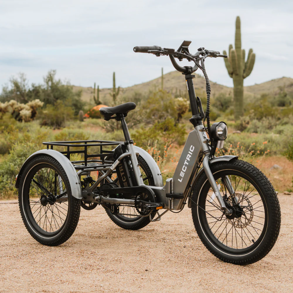 XP Trike Folding eBike - Image 2