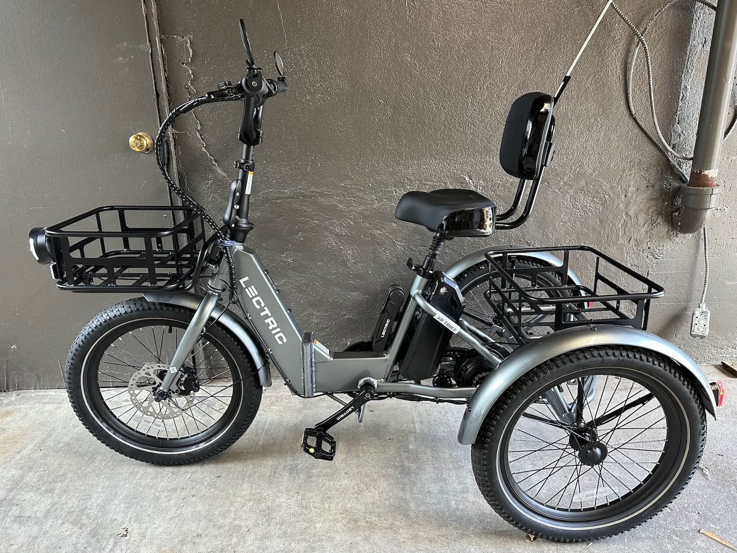 Renewed Lectric XP Trike - Image 3