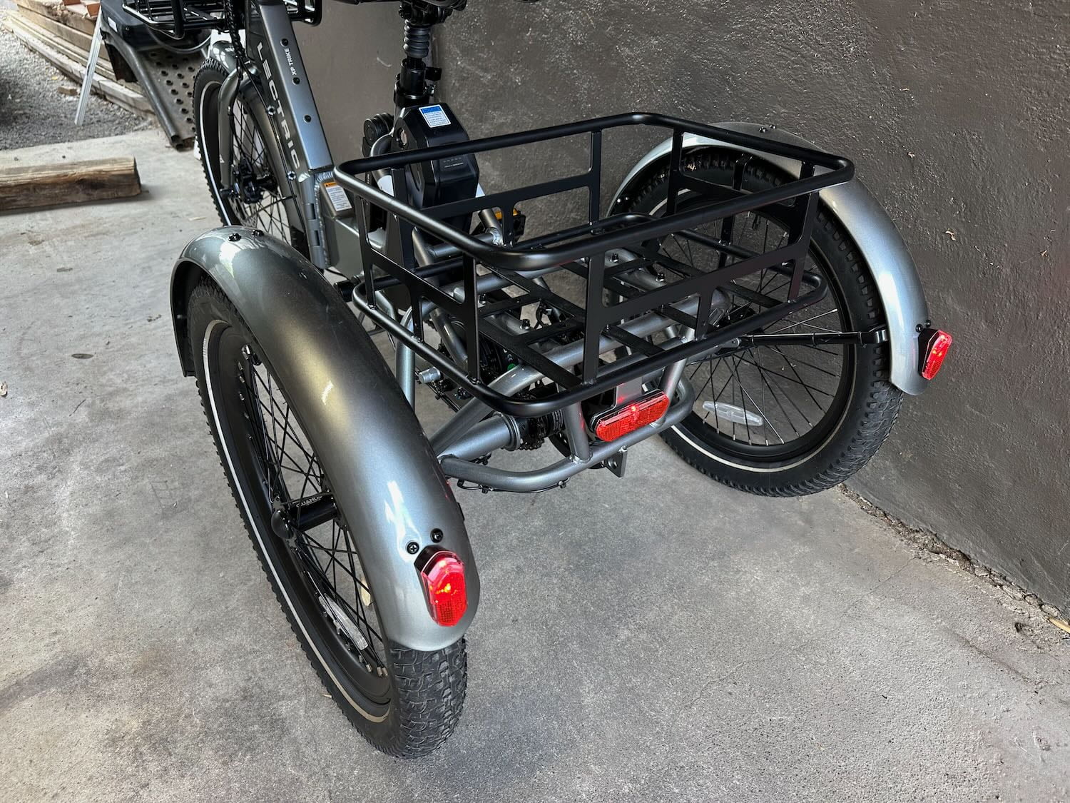 Renewed Lectric XP Trike - Image 5