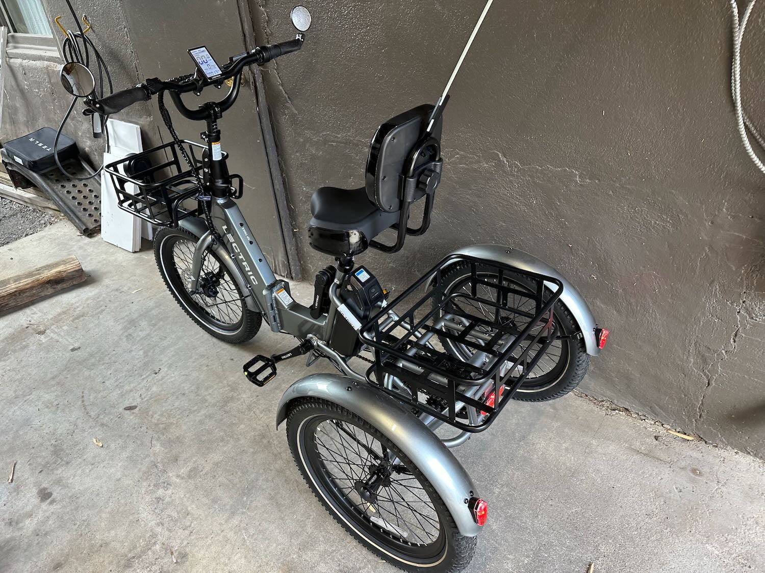 Renewed Lectric XP Trike - Image 6