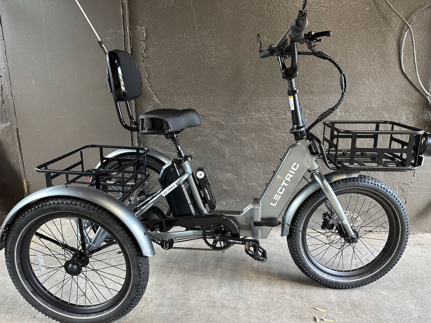 Renewed Lectric XP Trike