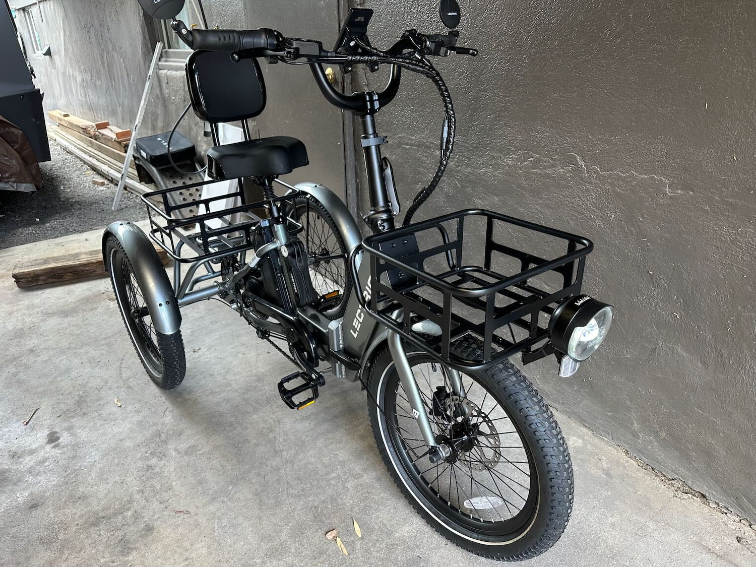 Renewed Lectric XP Trike - Image 8