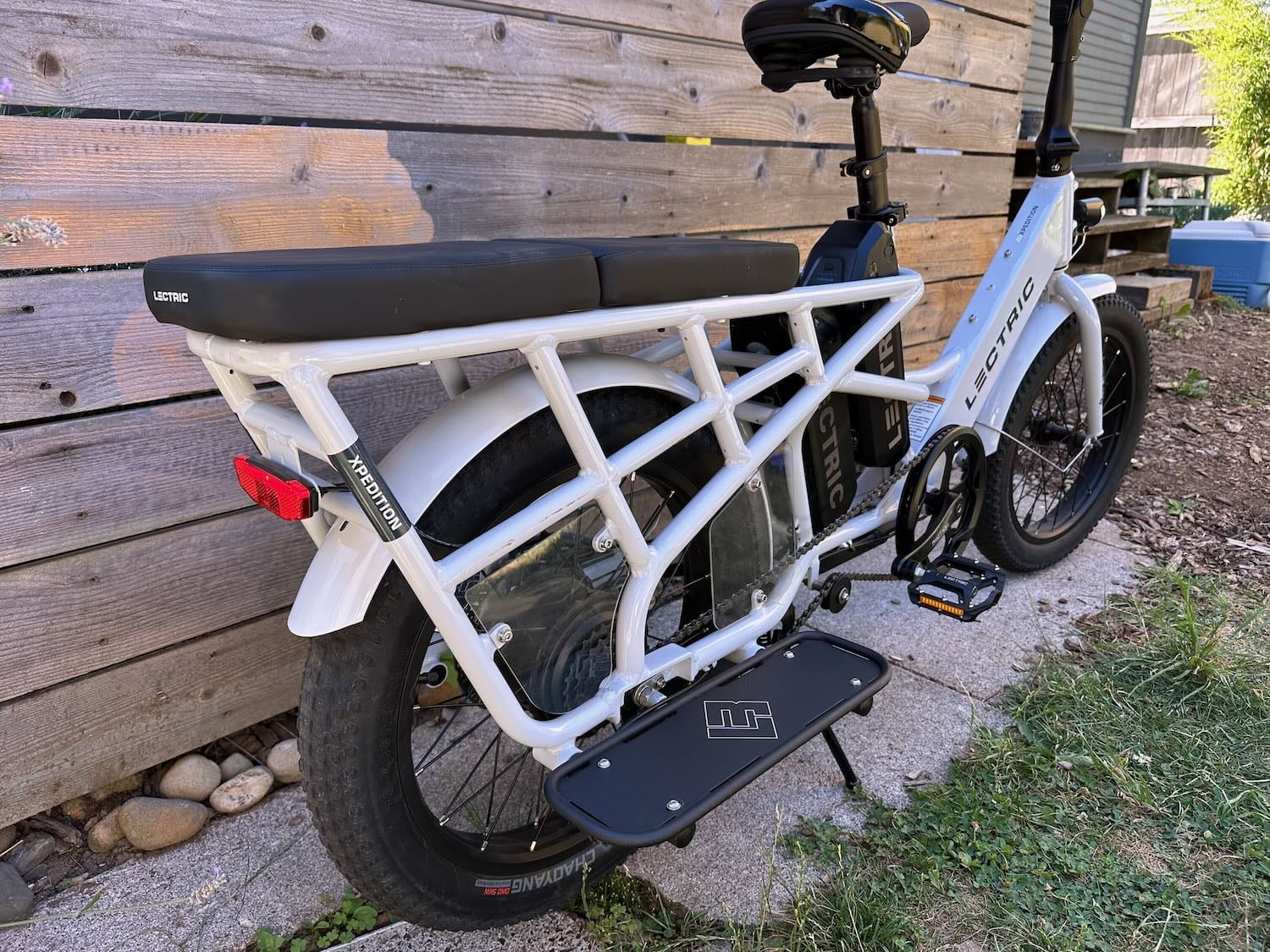 Lectric XPedition Cargo eBike Dual Battery with Extras Only 66 Miles - Image 4