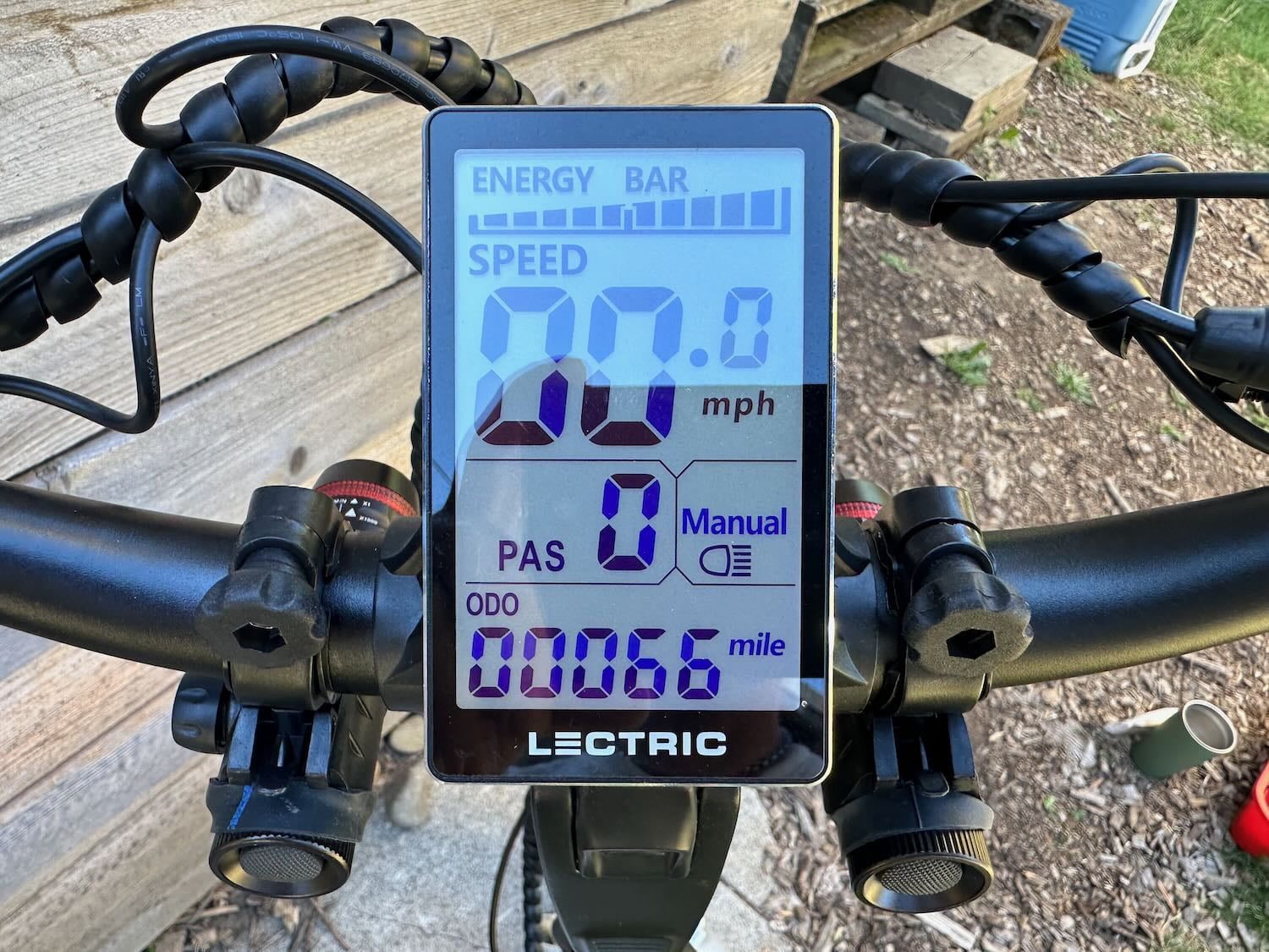 Lectric XPedition Cargo eBike Dual Battery with Extras Only 66 Miles - Image 3