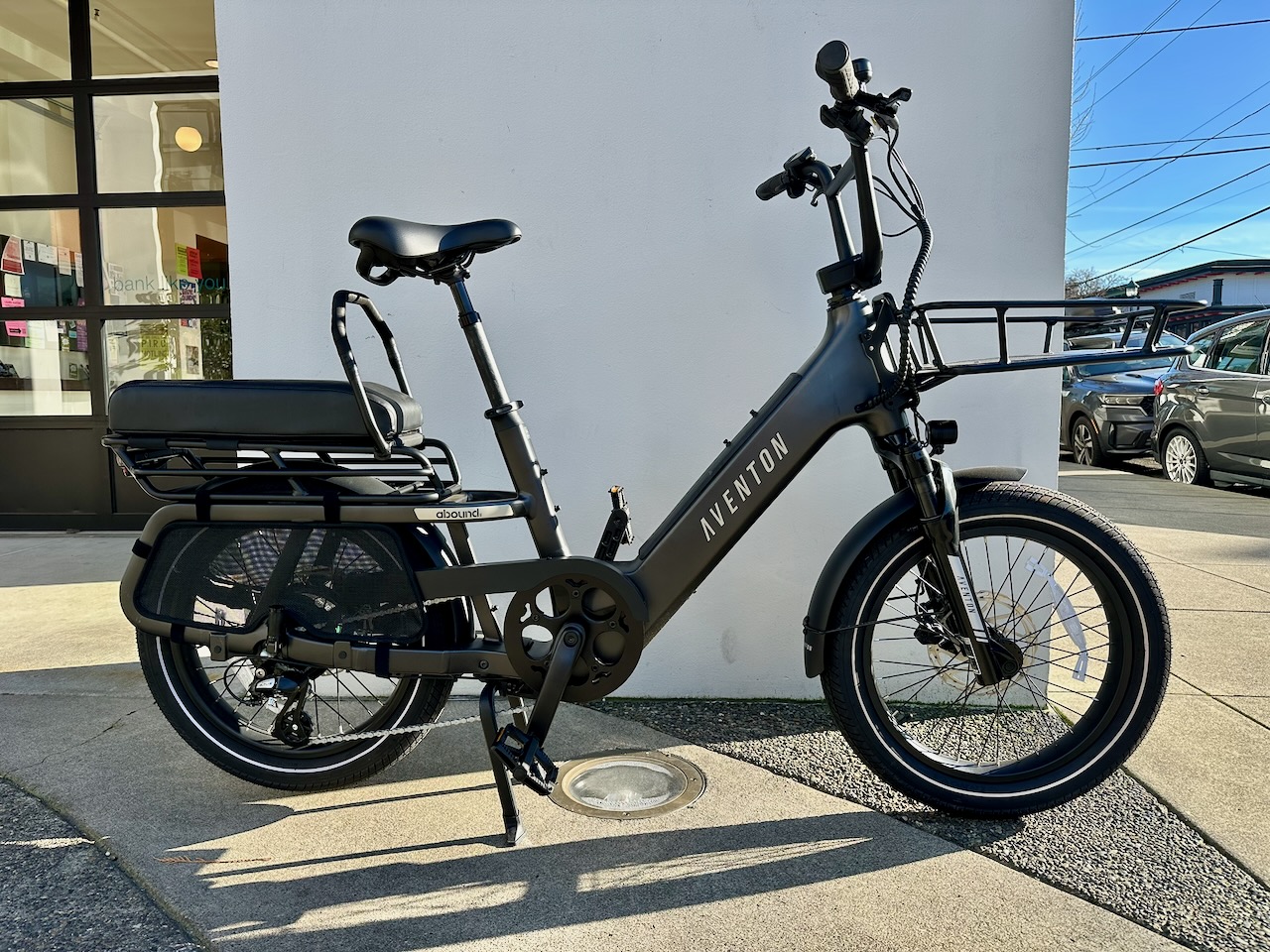 Aventon Abound SR Like New only 15 miles!