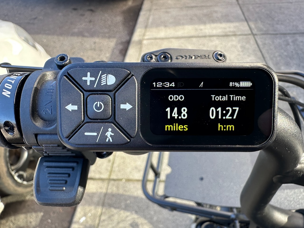 Aventon Abound SR Like New only 15 miles! - Image 4