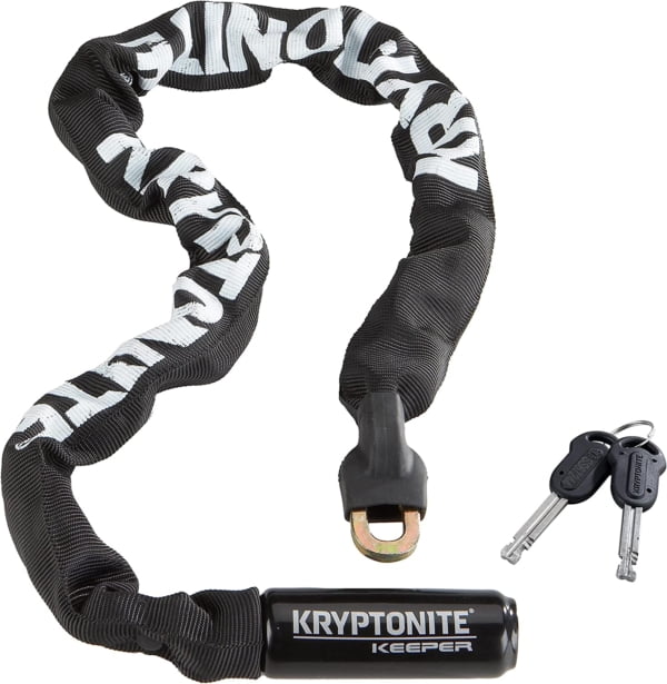 Kryptonite Keeper 785 Integrated Bicycle Lock Chain Bike Lock