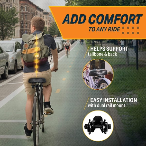 Bikeroo Oversized Bike Seat - Image 3
