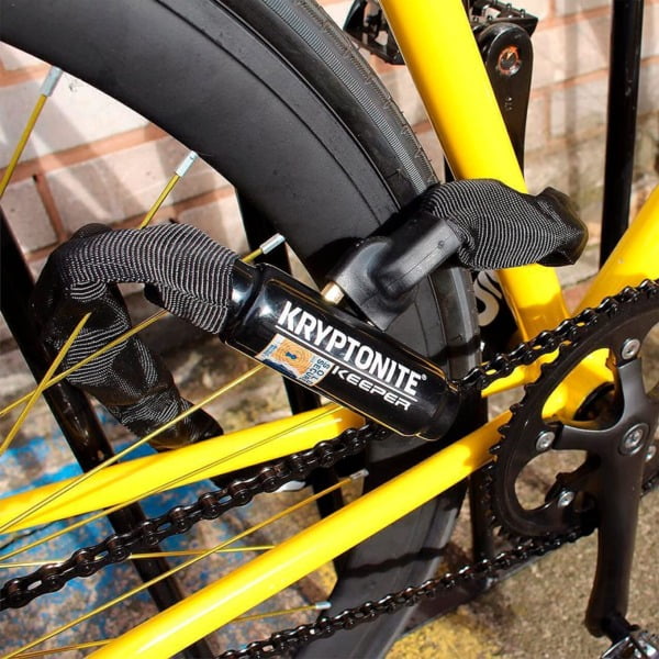 Kryptonite Keeper 785 Integrated Bicycle Lock Chain Bike Lock - Image 3