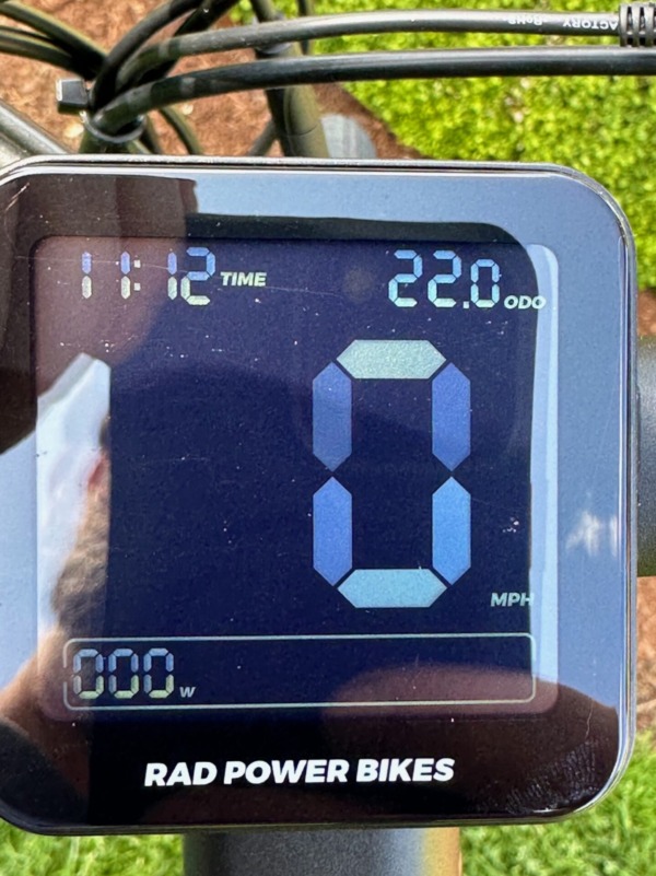 RadCity 5 Plus Step-Thru with only 22 miles on it! - Image 4