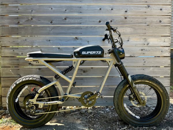 Super73 R-Brooklyn, Like New only 8 miles!