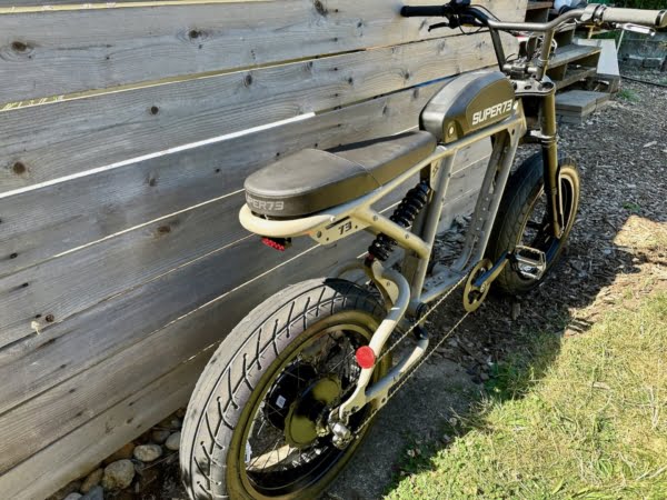Super73 R-Brooklyn, Like New only 8 miles! - Image 7
