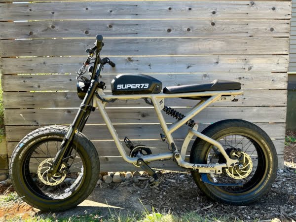 Super73 R-Brooklyn, Like New only 8 miles! - Image 6