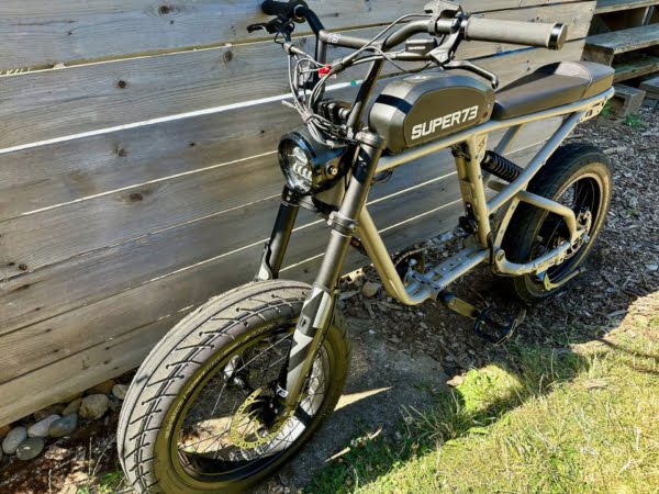 Super73 R-Brooklyn, Like New only 8 miles! - Image 3