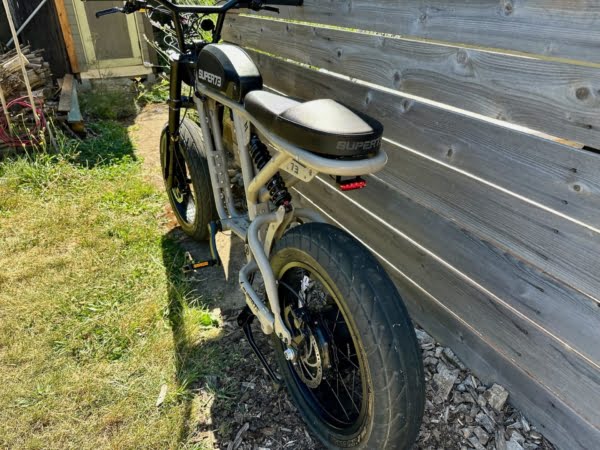 Super73 R-Brooklyn, Like New only 8 miles! - Image 4