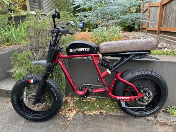 Super73 RX, Like New only 66 miles! - Image 7