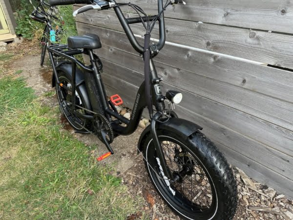 RadRunner 2 Black Cargo Ebike - Image 2