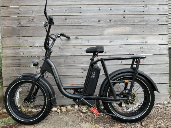 RadRunner 2 Black Cargo Ebike - Image 4