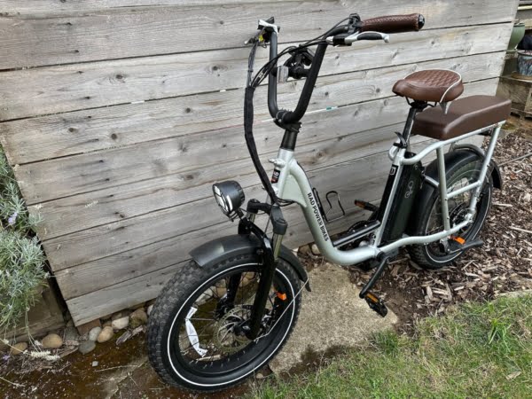 RadRunner Plus Electric Cargo Bike Excellent Condition - Image 4