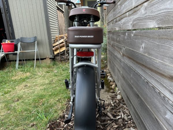 RadRunner Plus Electric Cargo Bike Excellent Condition - Image 10