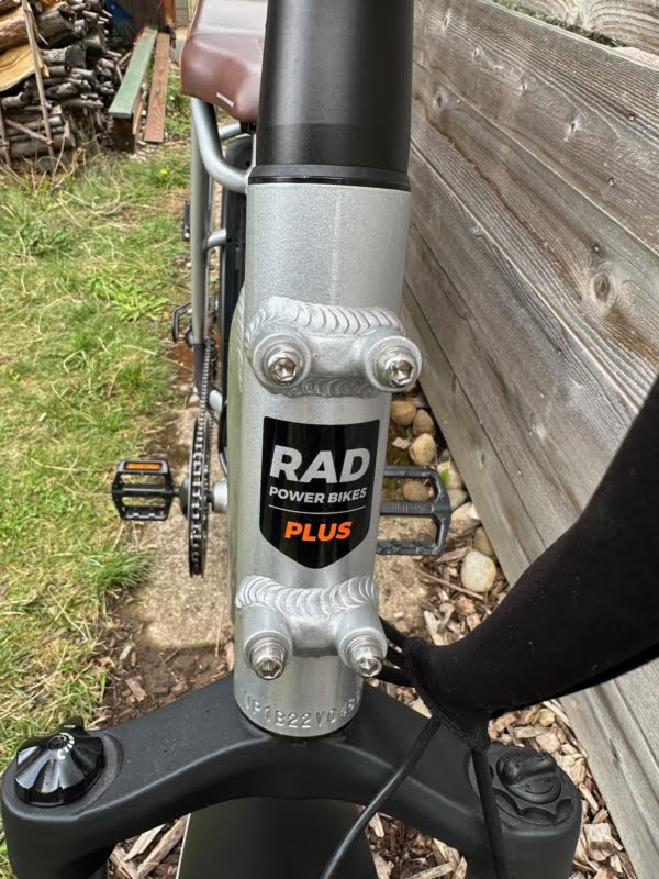 RadRunner Plus Electric Cargo Bike Excellent Condition - Image 9