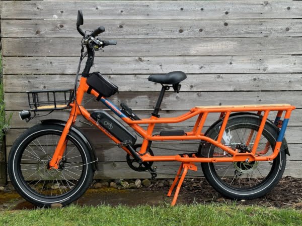 RadWagon 4 Cargo eBike Only 428 Miles - Image 2