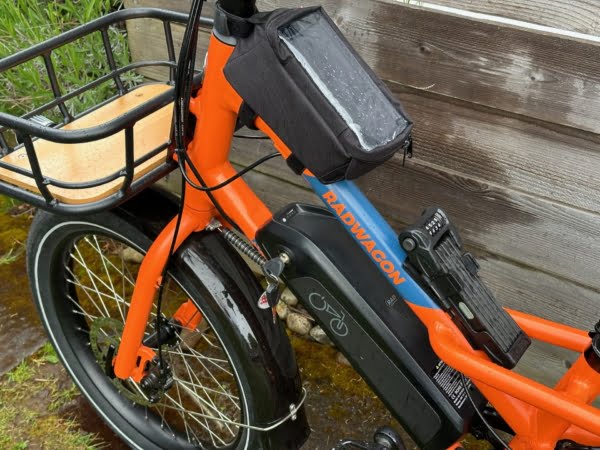 RadWagon 4 Cargo eBike Only 428 Miles - Image 6