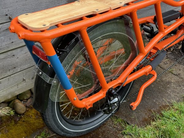 RadWagon 4 Cargo eBike Only 428 Miles - Image 8