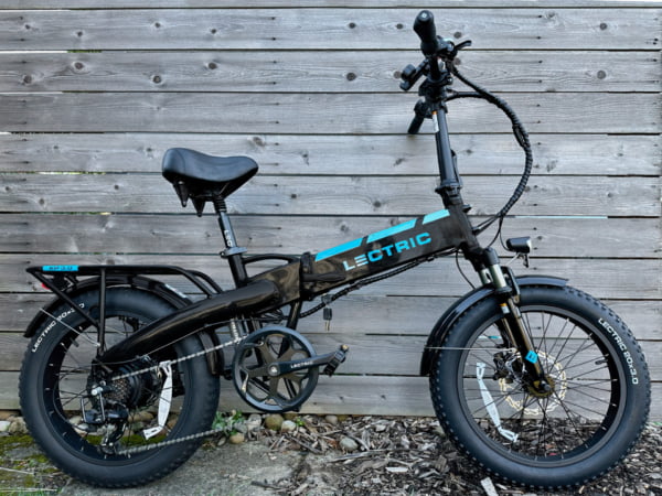 Lectric XP 3.0 Low Miles + Upgrades