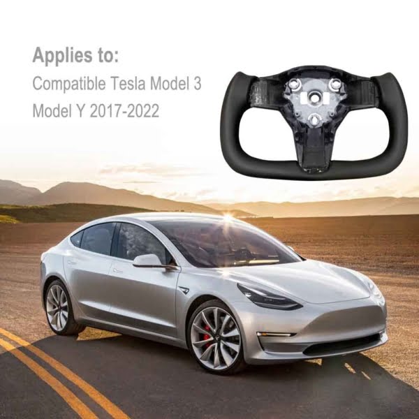 Tesla Yoke Steering Wheel Upgrade - Image 4