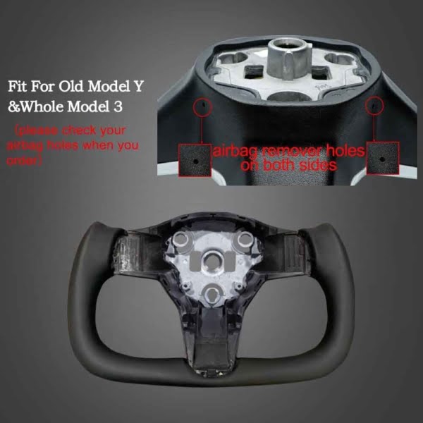 Tesla Yoke Steering Wheel Upgrade - Image 6