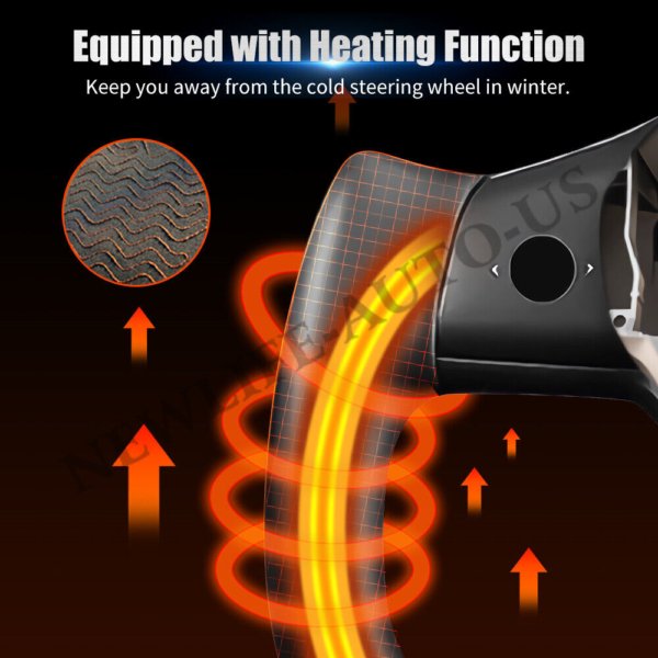Tesla Yoke Steering Wheel Upgrade - Image 3