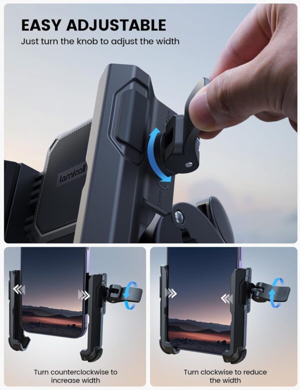 Lamicall EBike Phone Mount Holder - Image 3