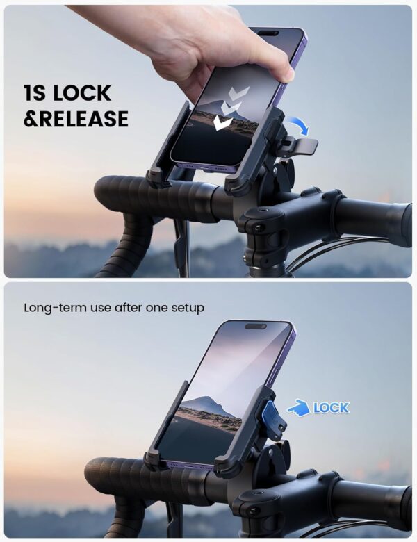 Lamicall EBike Phone Mount Holder - Image 2