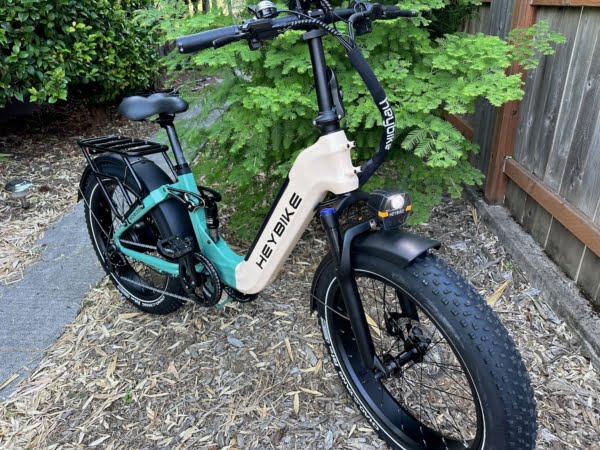 Heybike Horizon Full Suspension Folding eBike