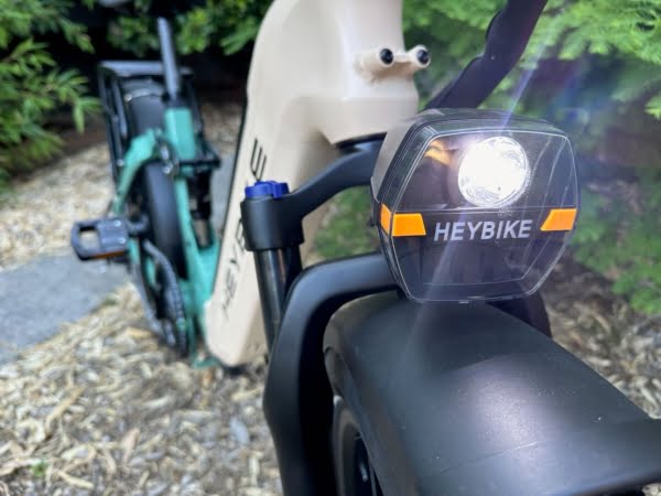 Heybike Horizon Full Suspension Folding eBike - Image 7