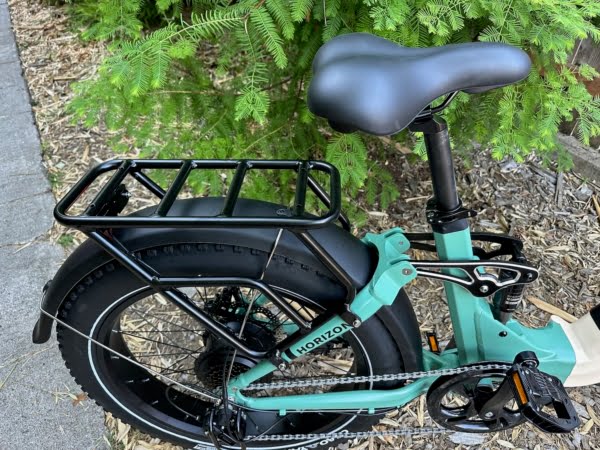 Heybike Horizon Full Suspension Folding eBike - Image 6