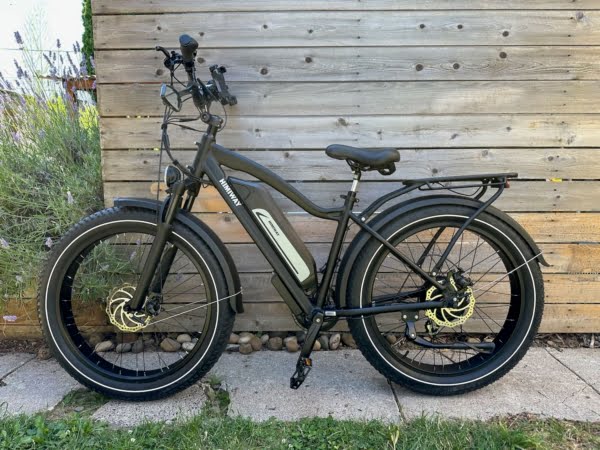 Himiway Cruiser Long Range Fat Tire eBike