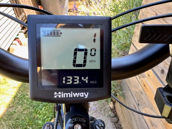 Himiway Cruiser Long Range Fat Tire eBike - Image 2