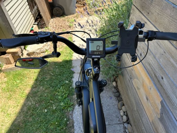 Himiway Cruiser Long Range Fat Tire eBike - Image 3
